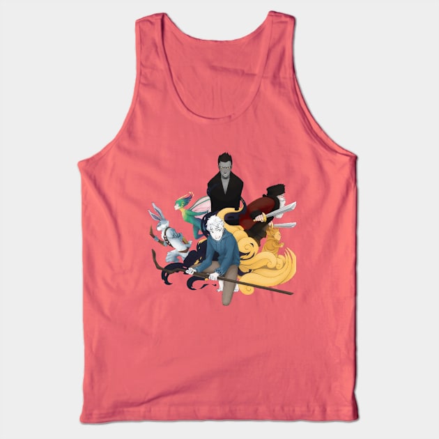 The Guardians Tank Top by KiellR